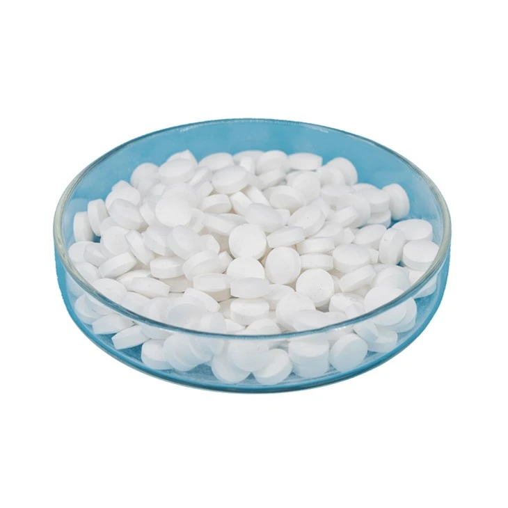 1g 2g 5g 20g 200g 3 Inch Swimming Pool Chemical 87% 90% Multifuntional Chlorine Tablets