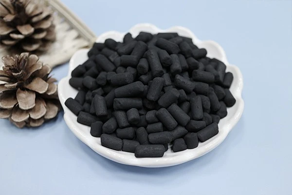 Chinese Manufacturers High-quality Coconut Shell Columnar Activated Carbon For Water Treatment And Fish Pond Filtration