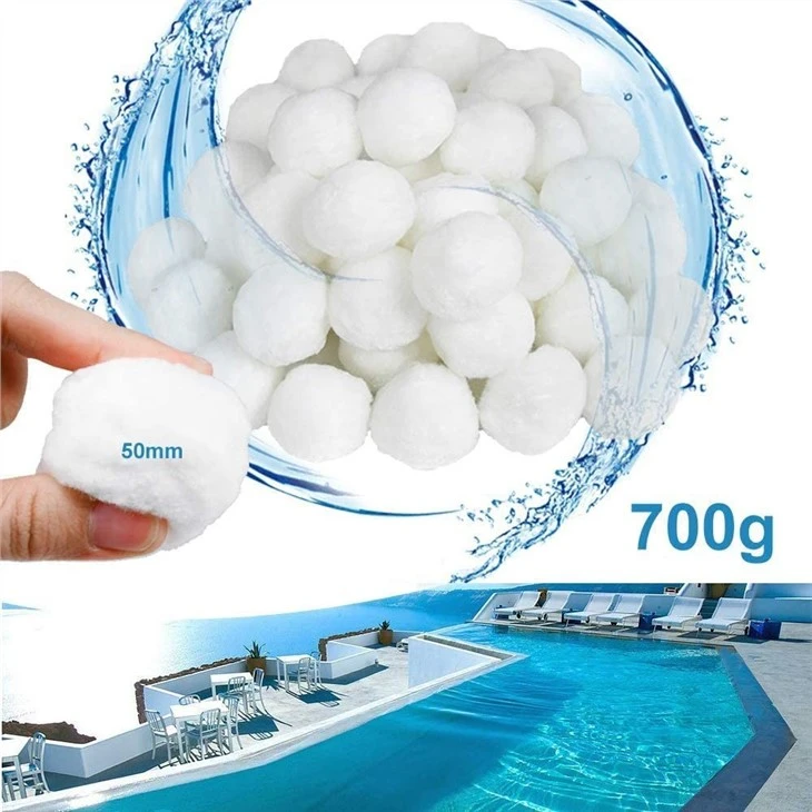 Filter Media Ball For Swimming Pool Water Treatment