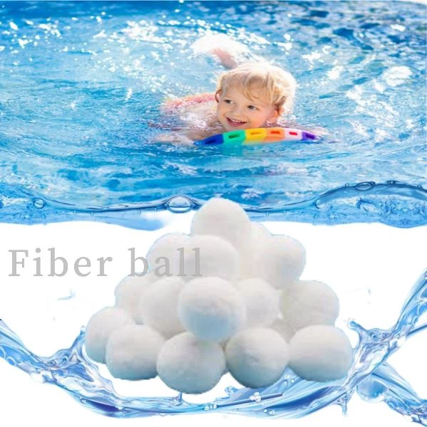 High Quality Environmentally Friendly Fiber Balls in Swimming Pools