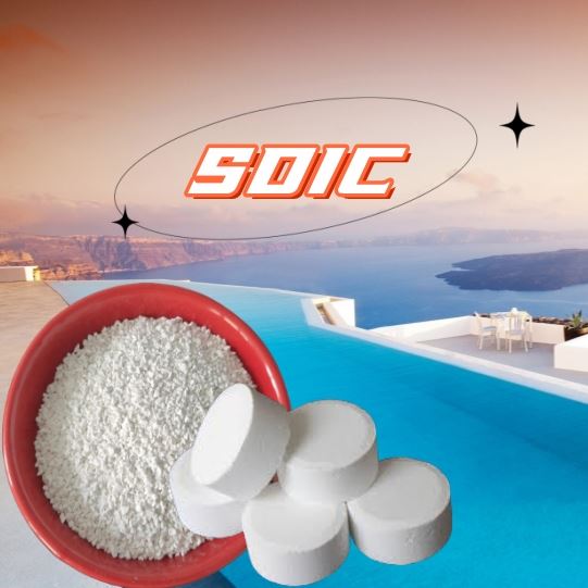 Nízka cena Čistenie vody 25 kg granule Tablety SDIC dihydrát 56 percent Cena Dichlórizokyanurát sodný