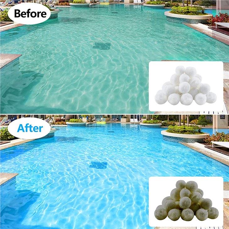 Pool Filter Balls For Swimming Pool