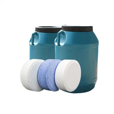 3-palcové stabilizované chlórové tablety vo plávaní