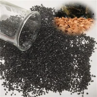 Veľký povrch nízky obsah popola vysoký obsah jódu Coconut Shell Activated Carbon