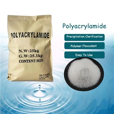 Aniónový polyakrylamidový flokulant na úpravu vody a priemyselné procesy