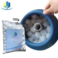 Fiber Ball Dodávateľ filtračných médií pre bazény 700g PE vrece Balenie