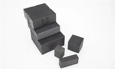 Honeycomb Activated Carbon s vysokou hodnotou CTC