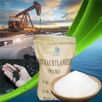 Vysoko kvalitný polyakrylamidový prášok PAM Cas No 9003-05-8 používaný v ropnom poli a procese výroby papiera