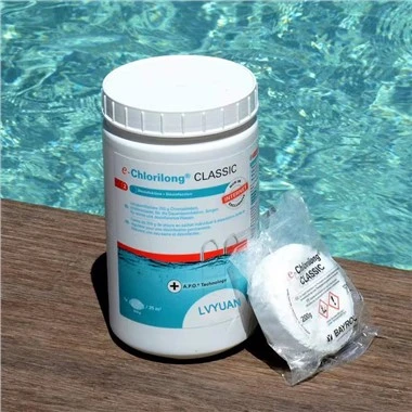 Swim Safe chlórové tablety Prémiový dezinfekčný prostriedok na bazénovú vodu