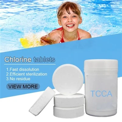 Dezinfekcia vody v bazéne 90 percent TCCA chlorid