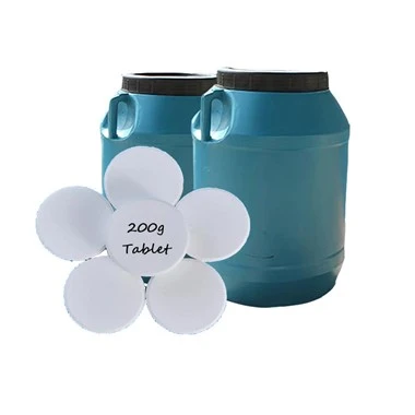 TCCA 90 chlórové tablety