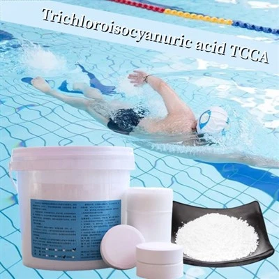 TCCA k dispozícii pre bazény a iné čistenie odpadových vôd