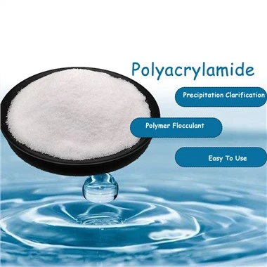 Viskozifikátor Flokulant Neiónový polyakrylamidový kopolymér
