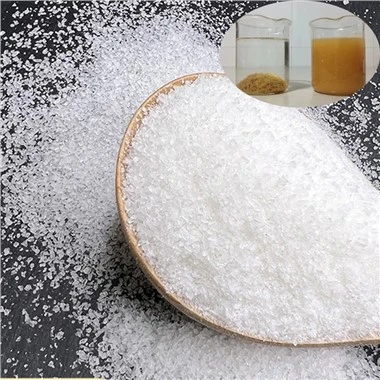 Široko používaný flokulant koagulant Polyakrylamid PAM