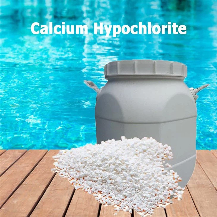 Calcium Hypochlorite Hs Coad Chlorine 70% Pool Chemical Granules Calcium Hypoclorite