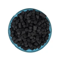 Objemový chemický vzorec Hustota 4 mm 8 mm stĺpcový aktívny uhlík na čistenie vody