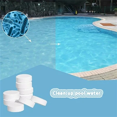 Výrobná cena Pool Chemický Chlórnan vápenatý|Ca(ClO)2|Kúpte si chlórové tablety