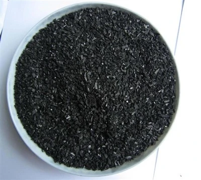 Granulované aktívne uhlie Intensity Black Coconut Shell vytvorené na použitie v oblasti čistenia vzduchu