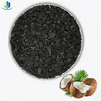 Výrobca Kokosová škrupina s vysokou jódovou hodnotou Active GAC Granular Activated Carbon For Gold Recovery
