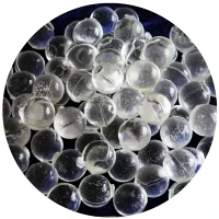 Priehľadná/biela úprava vody Siliphos 7 mm polyfosfátová krištáľová guľôčka Výrobná cena